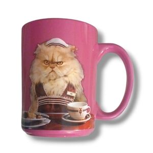 NWOT 'I Don't Do Perky' Pink Mug